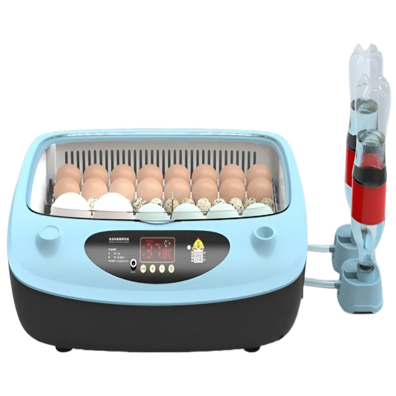 에오상사 듀얼 스마트 부화기 자동 온도 조절 병아리 오리 거의 비둘기 메추리 조류, 1개, 36구 스마트 듀얼 완전 자동 132,700원