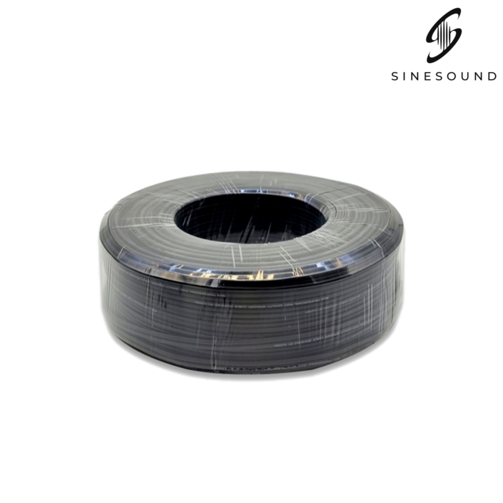 모스 MOS SC-1050(B) 스피커 케이블 2C 50심 고급 검정 블랙 100M 95,000원