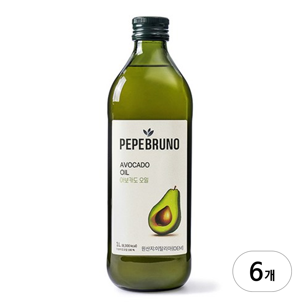 페페브루노 아보카도 오일, 1L 236,180원