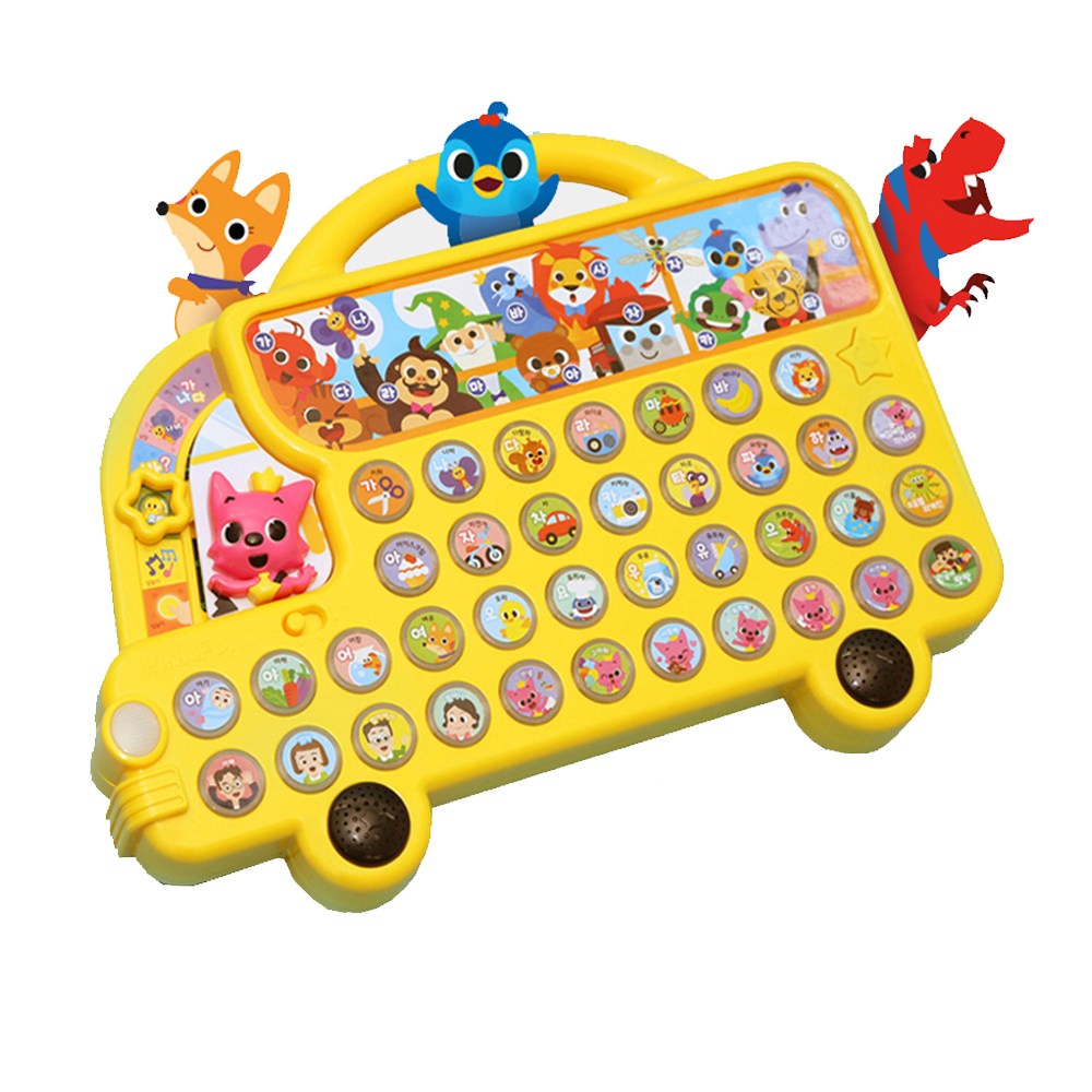 핑크퐁 한글버스 아기상어 멜로디패드 장난감 37,900원