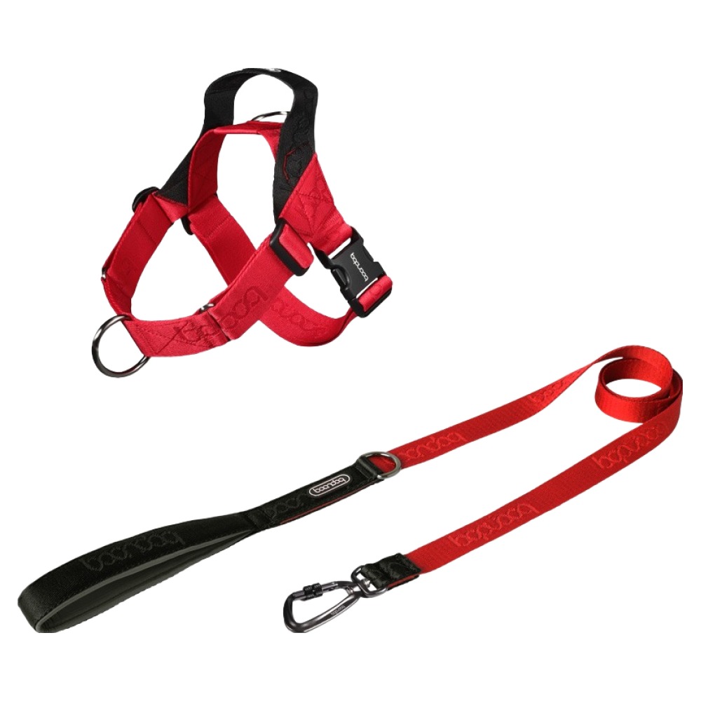 분독 오리지널리쉬 1.4m + 카라비너 하네스 0109 세트, 레드, 1세트 96,900원