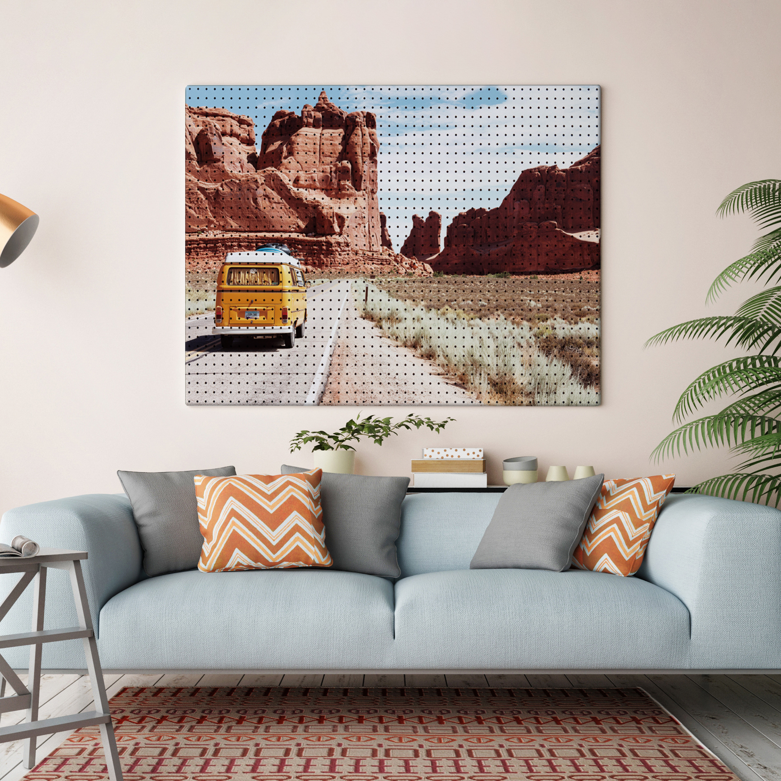 타공판닷컴 UV 프린팅 타공판 로드 트립 600 x 1000 mm, 혼합색상, 1개 69,890원