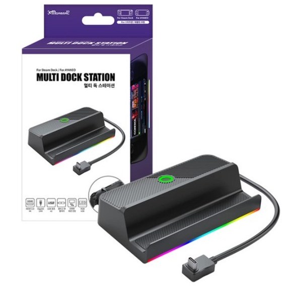 겜맥 스팀덱 아야네오 멀티 독 스테이션 104,500원