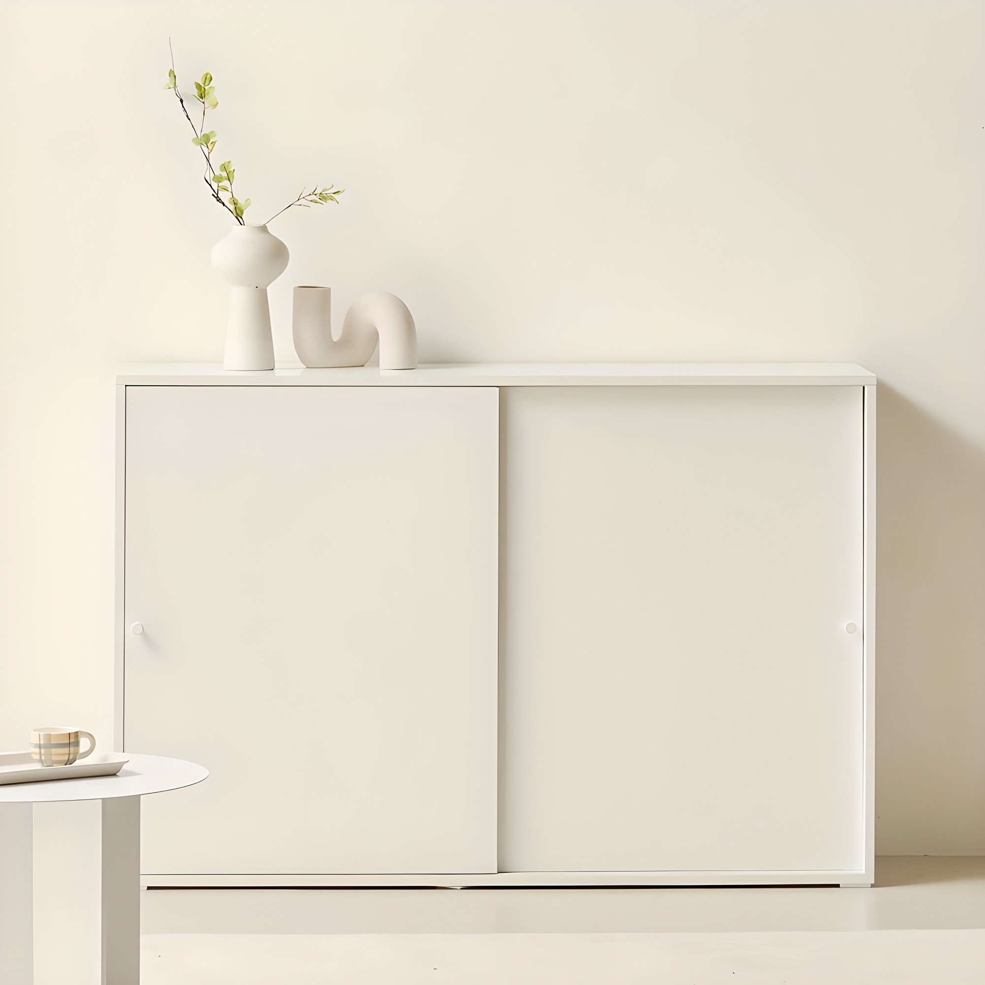 룸앤디 스르륵 슬라이딩 수납장 3단 1200 도어 일반형 방문설치 108,820원