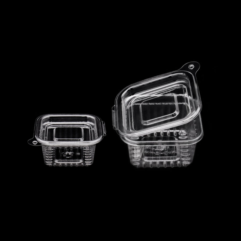 맘앤팩 소스통 투명 원터치 사각용기, 100개, 1개 13,000원