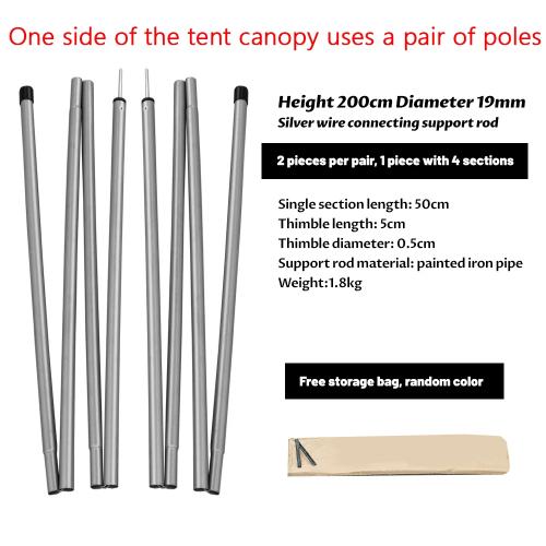 초경량 백패킹텐트 1인용 방수 방풍 사계절 캠핑텐트 야외 캠핑 텐트 굴뚝 포함 대형 가족용 5-9인용 자외선 차단 알루미늄 폴대 해변 하이킹 낚시용 24,420원