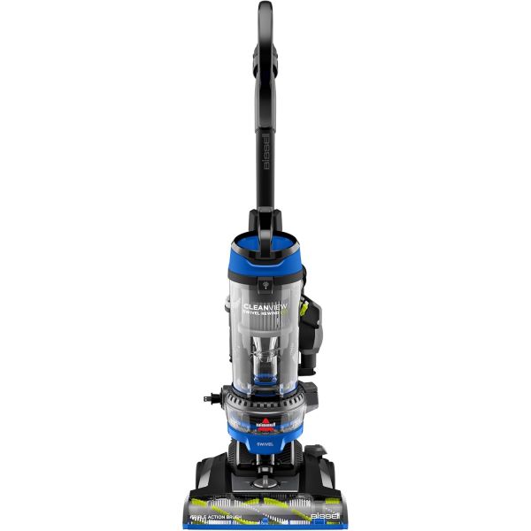 Bissell 비스엘 2252 클린뷰 스위블 업라이트 무선 진공청소기 회전 조향 기능 강력한 애완동물 털 제거 전문 도구 포함 대용량 먼지통 간편한 비움 358,300원