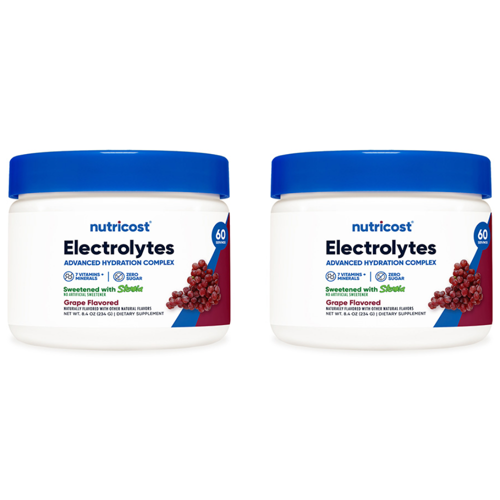 뉴트리코스트 일렉트로라이트 컴플렉스 전해질 보충제 60회분 포도맛 2병, 60회분, 2개 57,800원