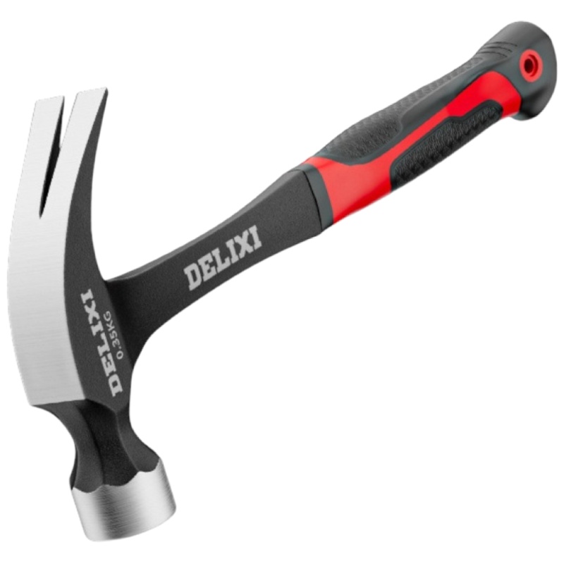 DELIXI 고탄소강 일체형 빠루망치 장도리 못고정 11,200원