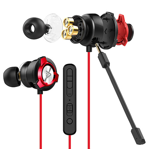 게이밍 이어폰 SPE-G9 PLUS + Y잭 set, 레드 + Y잭 58,900원