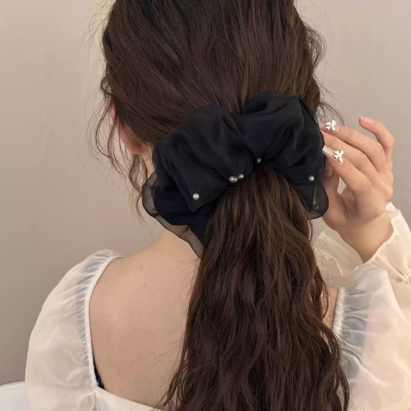 모스리나 퓨어리아 볼륨 스크런치 풍성 곱창밴드 8,900원