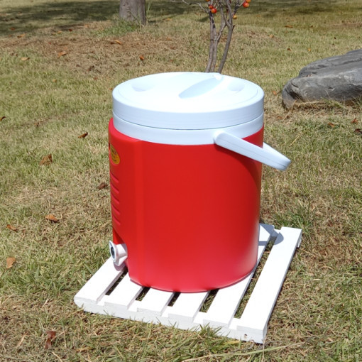 코스모스 국산 아이스물통 3.8L 워터저그 캠핑 물통 물병 대용량 레저 피크닉, 8L 31,900원