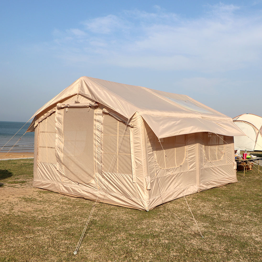 아이순스 에어텐트 천창모델 옥스퍼드 재질 캠핑텐트 풀세트 리빙쉘텐 에어텐트 5-6인용 759,900원