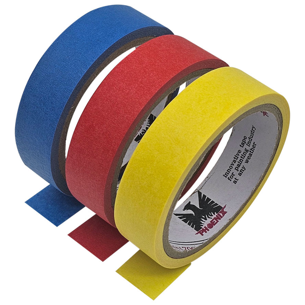 피닉스엔덕수 칼라 마스킹 테이프 3p 25mm x 13m 12,600원