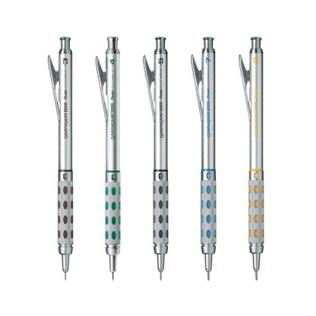 펜텔 그래프기어샤프 1000 PG1015 / 흑색 0.5mm / 245 swg+738Mj 33,530원