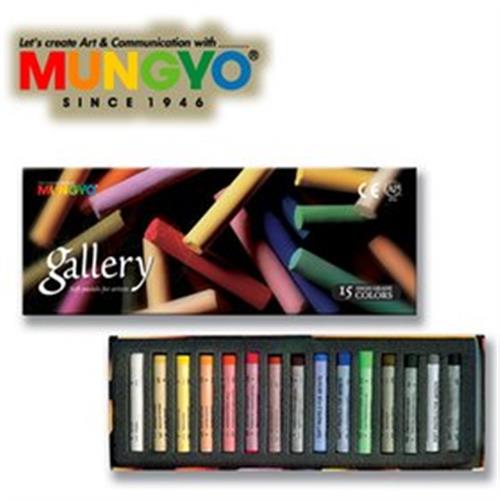 문교/원형 겔러리 소프트 파스텔 15색 세트/전문가용, 상세페이지 참조, 단일상품 8,800원