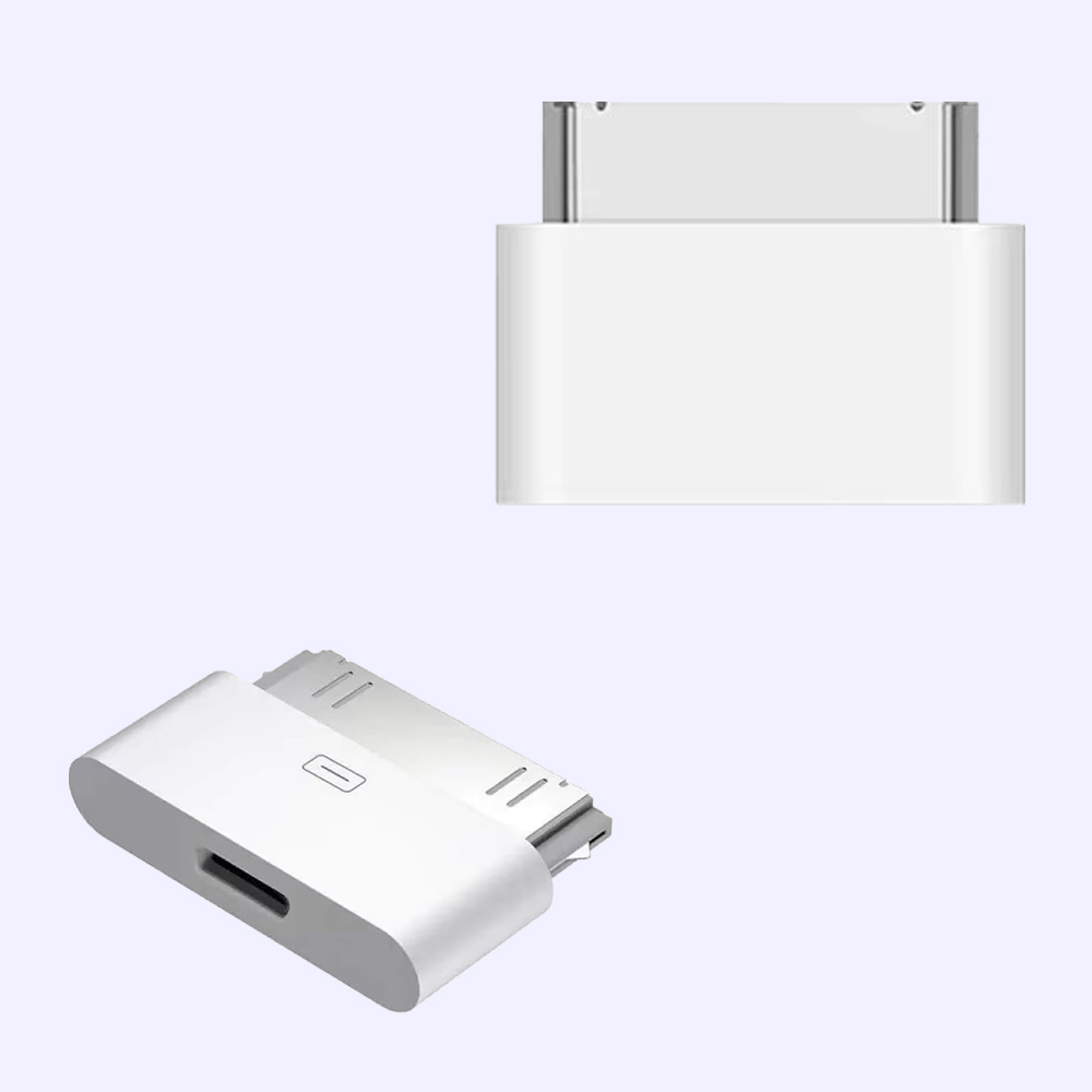 에이링크 호환 iphone / ipad 전용 30핀 호환용품 A팟 A폰 8핀 to 30핀 충전기 변환젠더 A8P30P-J 5,490원