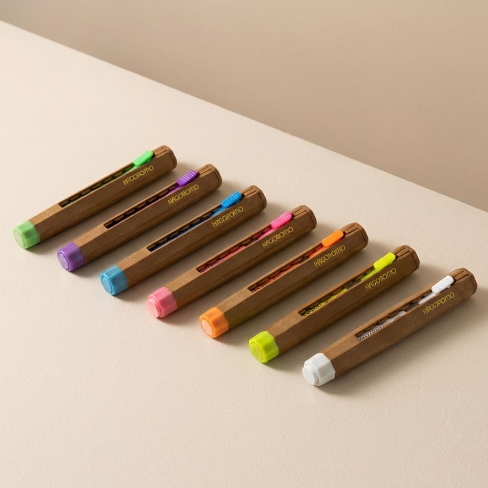 하고로모 친환경 우드 멀티분필홀더 하고모로 자석 슬라이딩 하로고모 9,000원