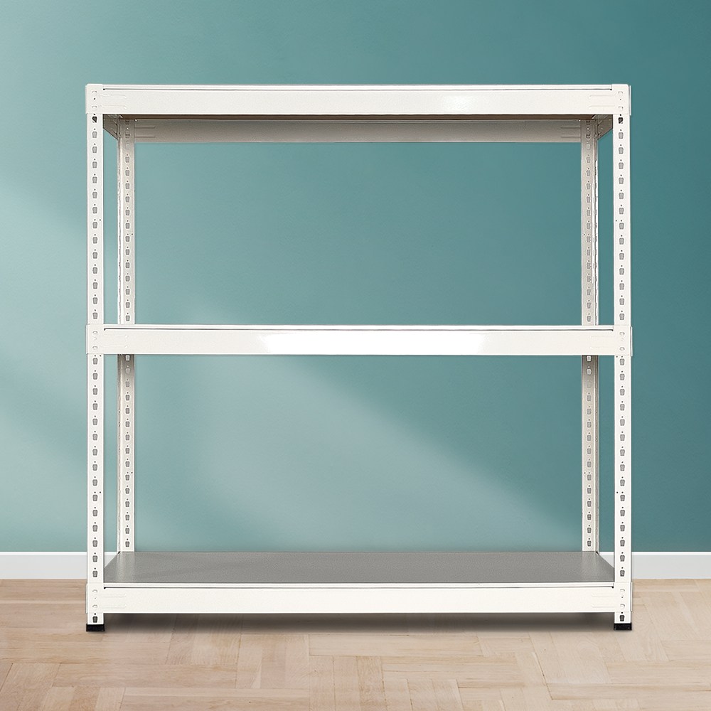 무볼트 베란다 조립식 앵글 선반 3단 수납선반 조립식 앵글선반 3단 앵글 자재 조립식앵글선반 주문제작, 1개 117,900원