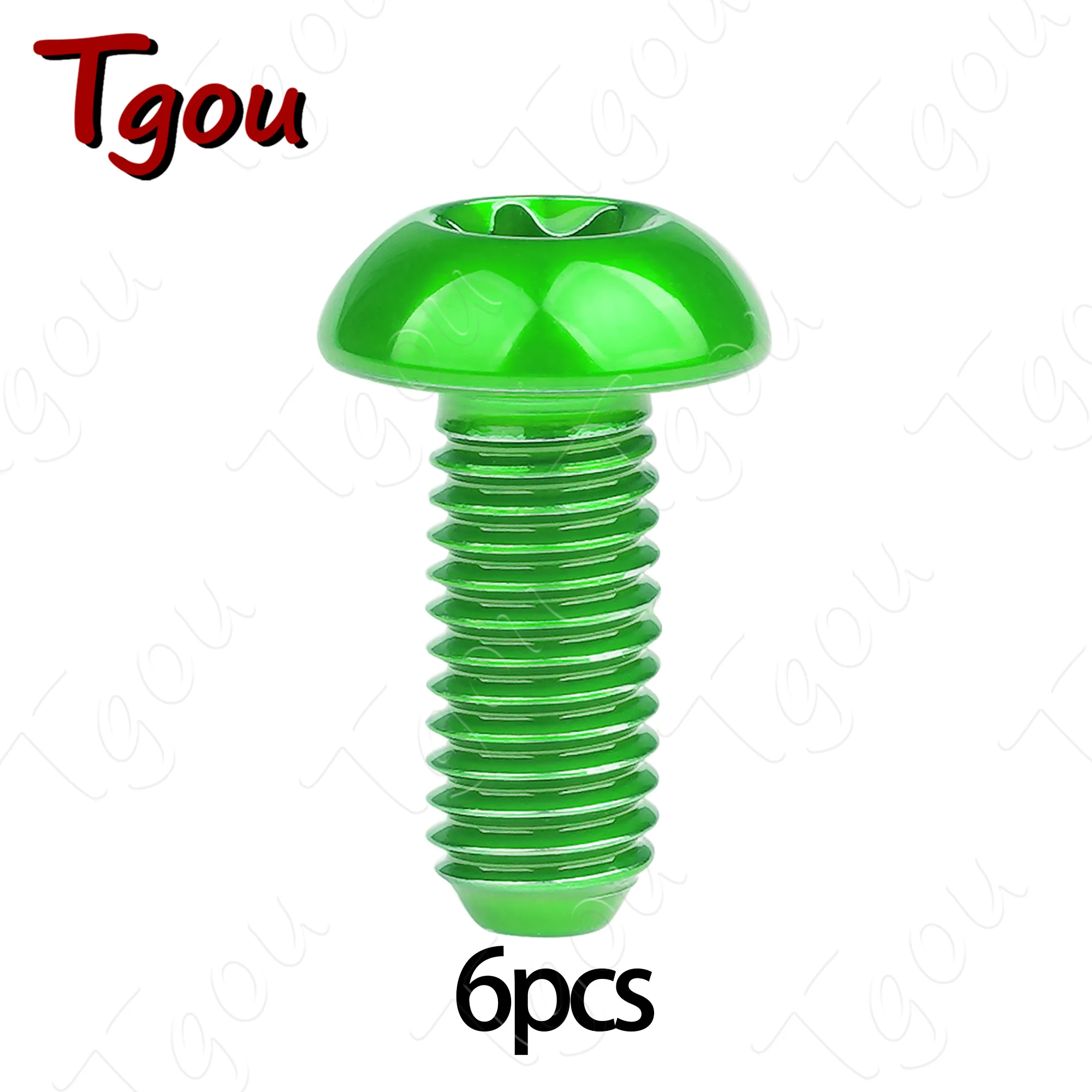 Tgou 티타늄 볼트 M5x10 /12mm Torx T25 나사 디스크 브레이크 로터용 산악 자전거 6개 28,970원