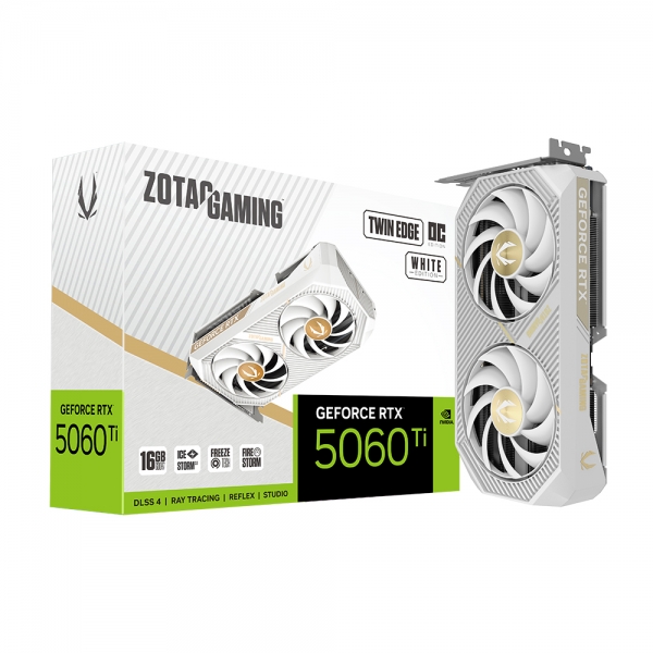 ZOTAC GAMING 지포스 RTX 5060 Ti Twin Edge OC White D7 16GB 942,000원