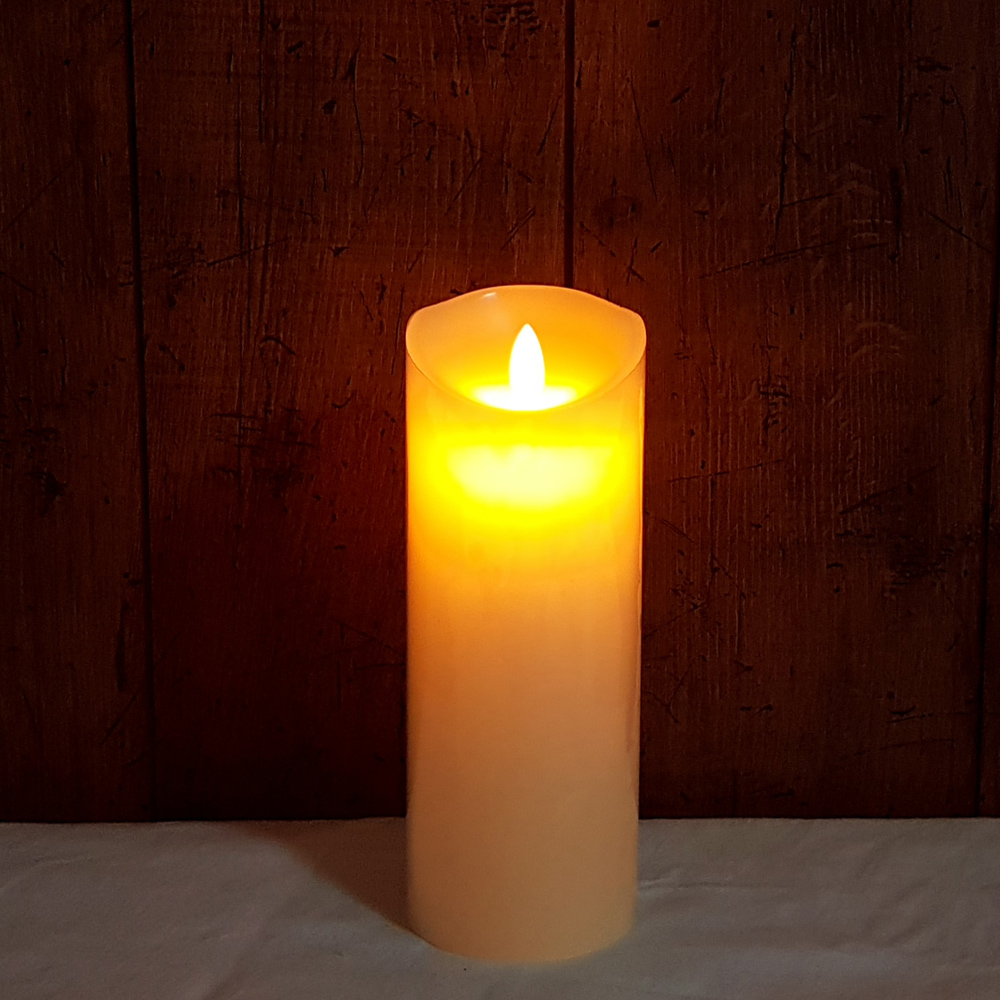 아둥놀이터 LED 촛불 양초 20cm 10,000원