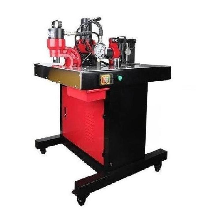 유압 버스바 가공기 구리 부스바 절단 절곡 펀칭기 3in1 1,686,800원