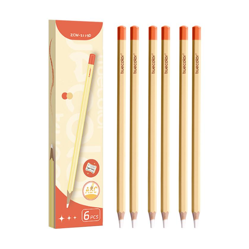 깎아쓰는 지우개 연필 오래쓰는 실용 문구템 누누마켓, 옐로우(1set 6개) 3,390원