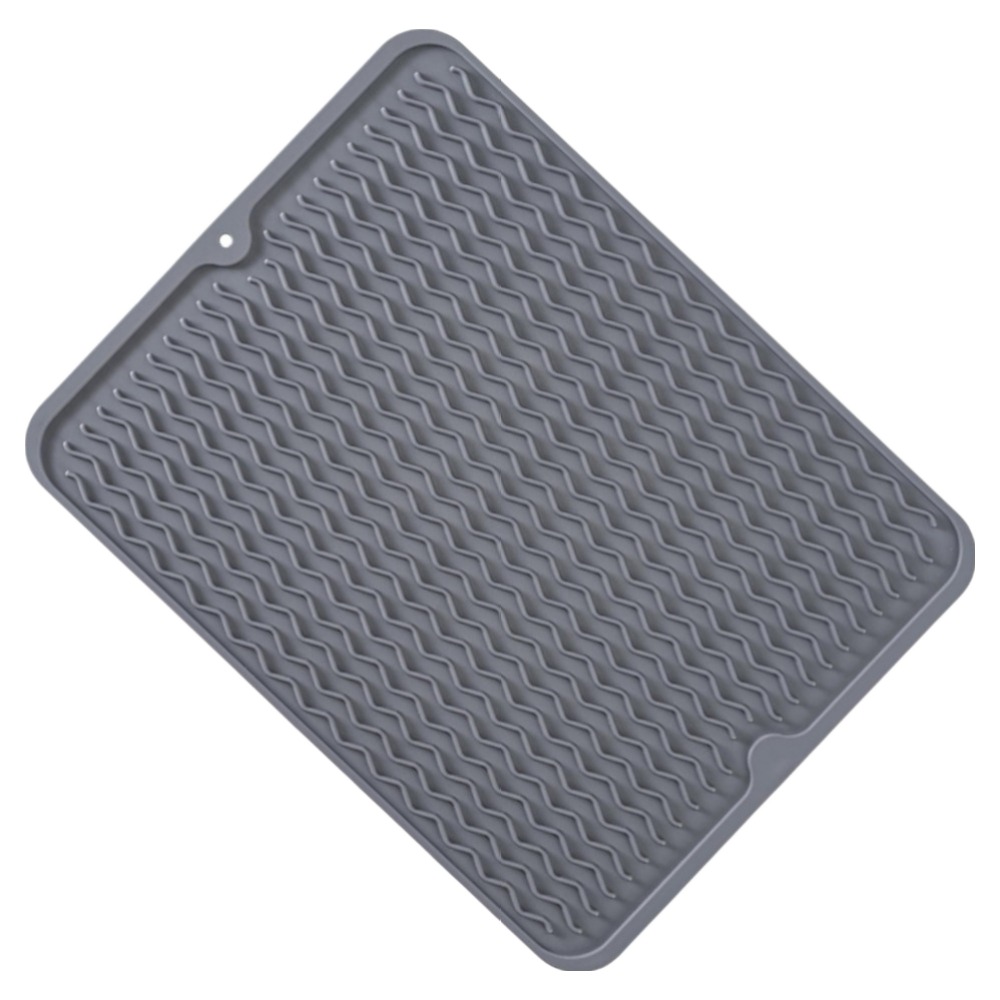 해피무드 두꺼운 에어프라이어 오븐 실리콘 열차단 받침 매트 30 x 40 cm 8,500원