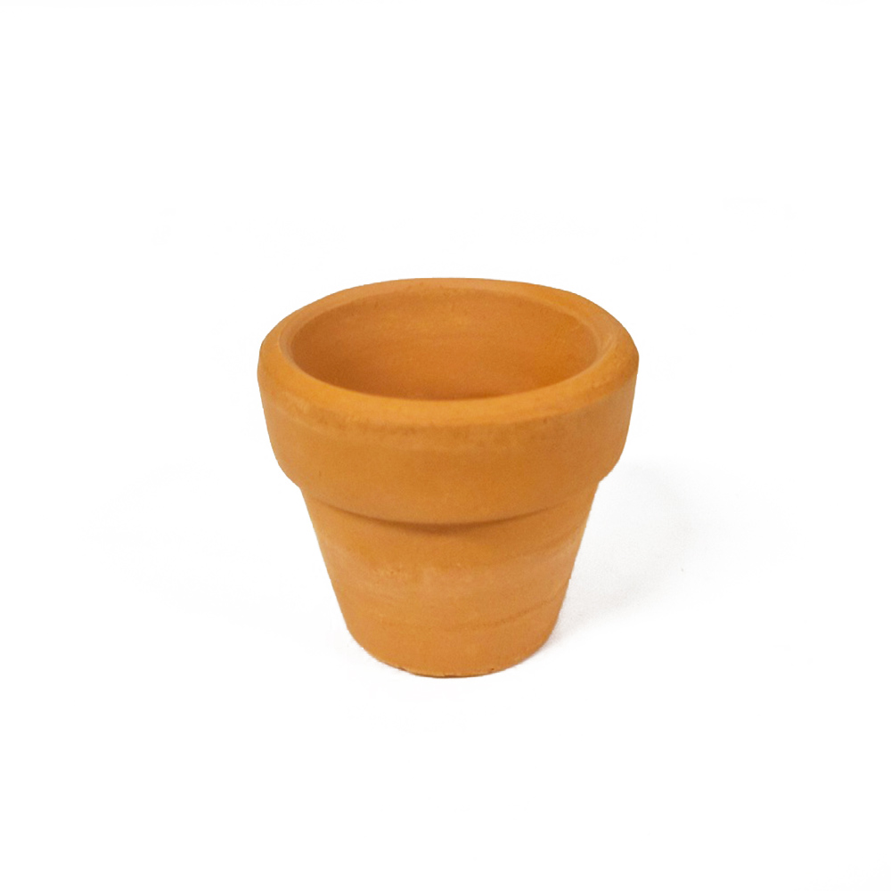 미니 수초 황토 토분 새라믹 화분 지름 4.2cm 1개 750원