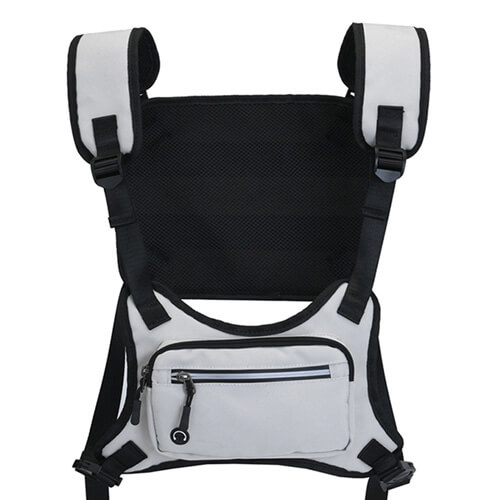 투케바이크 오토바이 배달대행 반사 야광 가방 조끼, one size 16,900원