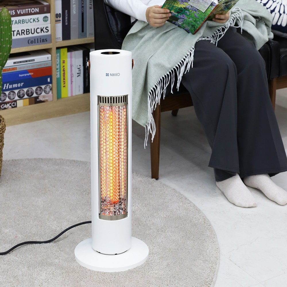 니코 스탠드형 고효율 카본 전기히터 NKH-T600CB, NKH-T600CB 31,900원