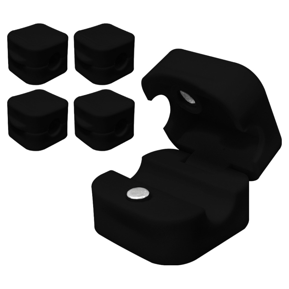 월드크린 마그네틱 케이블 홀더 4,800원