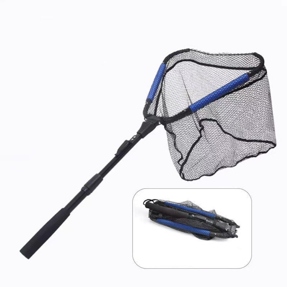 어미닛데이 해루질뜰채 접이식 낚시 물고기 뜰채망 17,000원