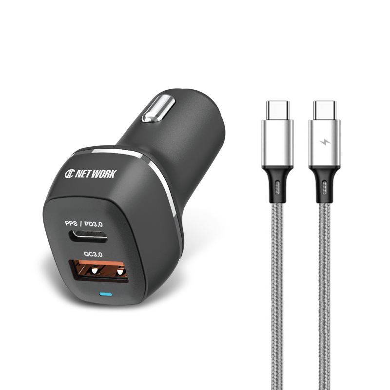 디씨네트워크 PPS USB-C PD 30W 초고속 차량용 충전기 12,560원