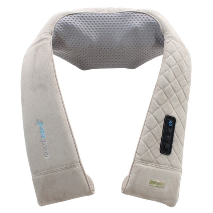 휴플러스 3 in 1 무선 듀얼 태핑 목 어깨 안마기 132,290원