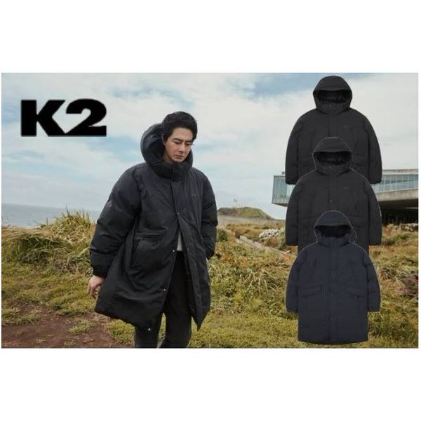 K2(케이투)KMW24553 남성 구스롱다운 GOLDEN K95 제니스(ZENITH) PARKA 213,000원