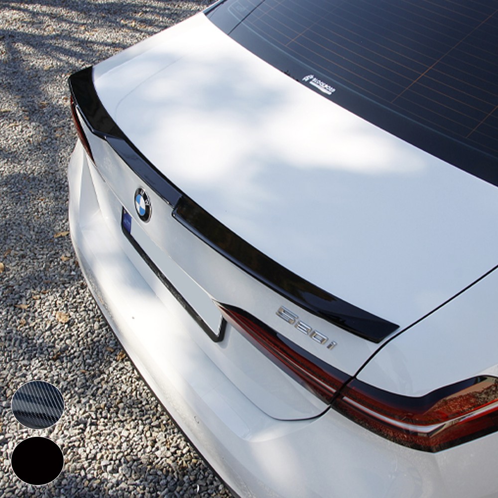 ((M-Automotive)) BMW 5시리즈 G60 리어 트렁크 스포일러 호환제품, PSM스포일러(카본) 100,000원