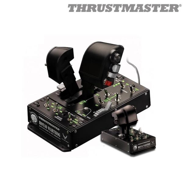 (트러스트마스터) 트러스트마스터 HOTAS WARTHOG 듀얼스로틀 벌크(PC) 비행 조이스틱 게임 장비 시뮬레이터 398,000원