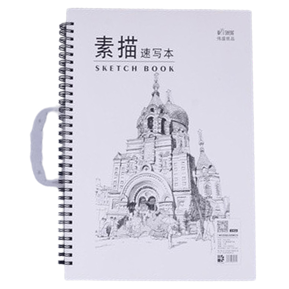 탑피아 간편한 스케치북 가로, A4, 1개, 35매 7,890원