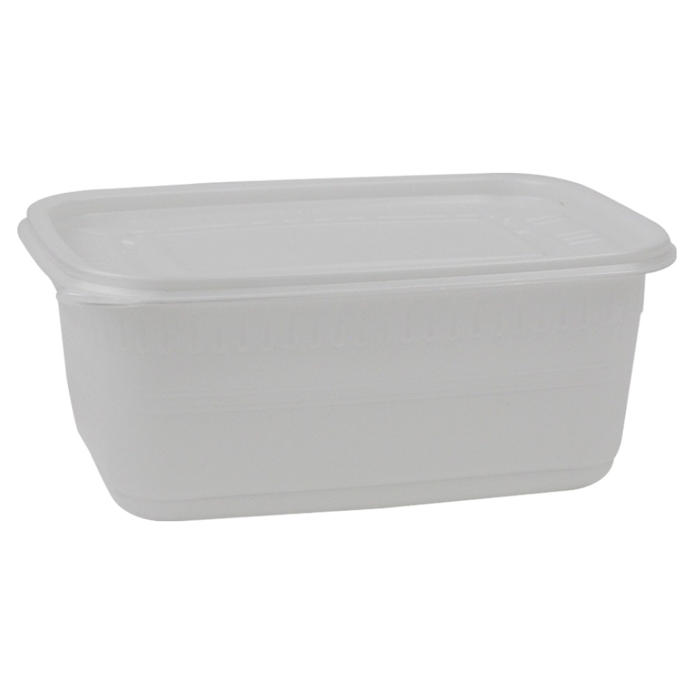 아이엔피 SK 반투명 PP 다용도 밀폐 사각 죽용기 뚜껑세트 특대 1.25L 8,500원