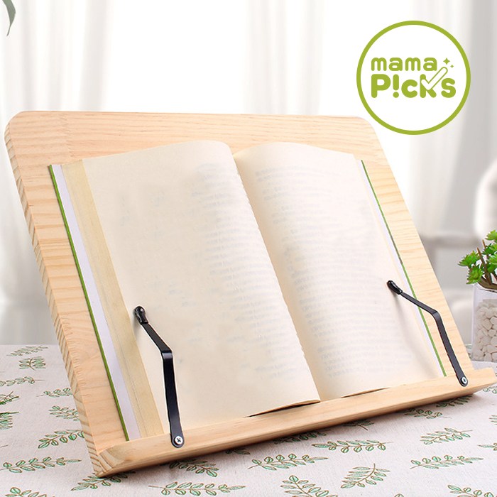 마마픽스 우드 원목 대형 독서대 19,800원