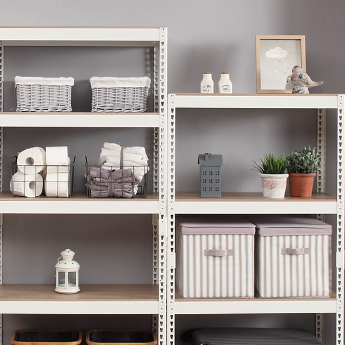 스피드랙 800*700 전체 최신형 트렌드코리아 in best item 무볼트 철제 조립식 앵글 선반 베란다 다용도 창고 수납 정리, 현재가 178,400원