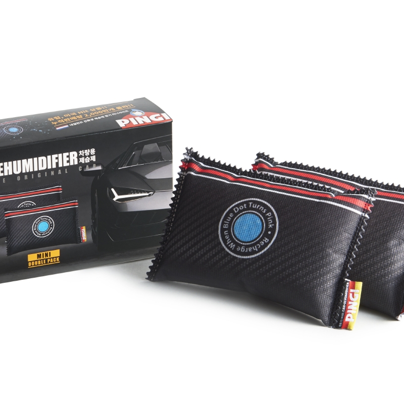 핑기 차량용제습제 미니사이즈 더블팩 재사용가능 6,900원