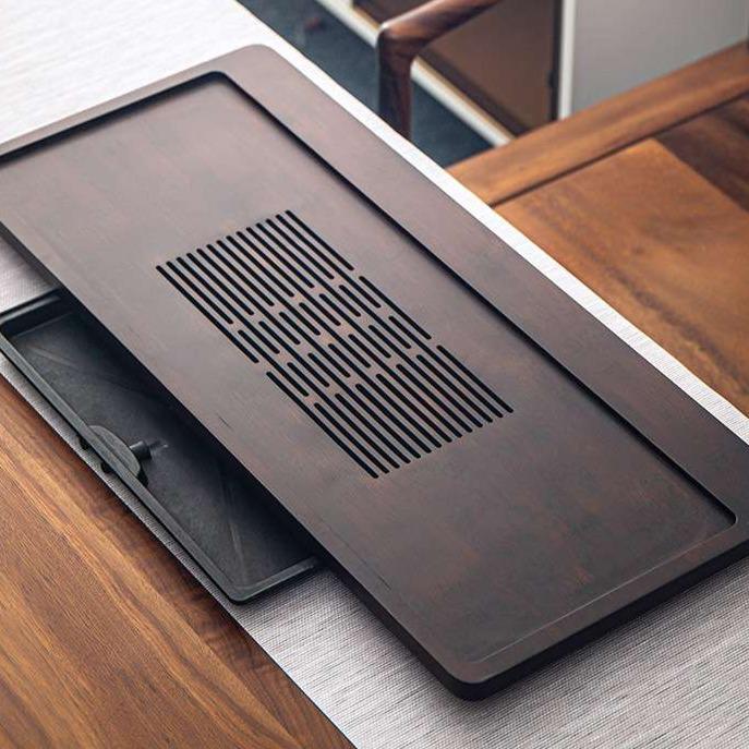 다도 차판 차트레이 차 차상 세트 다기 차반 원목 다판 다구 퇴수기 전통 받침 36,800원