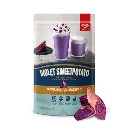 까로망 자색 고구마 파우더 720g+누보계량 스푼, 1개, 720g 9,750원