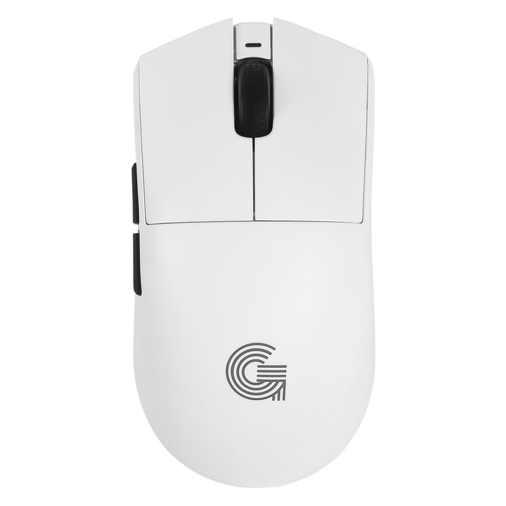 지클릭커 슈퍼히어로 OP200 르캄프2 초경량 듀얼 8K 게이밍 무선 마우스, 단일상품, 화이트 39,800원