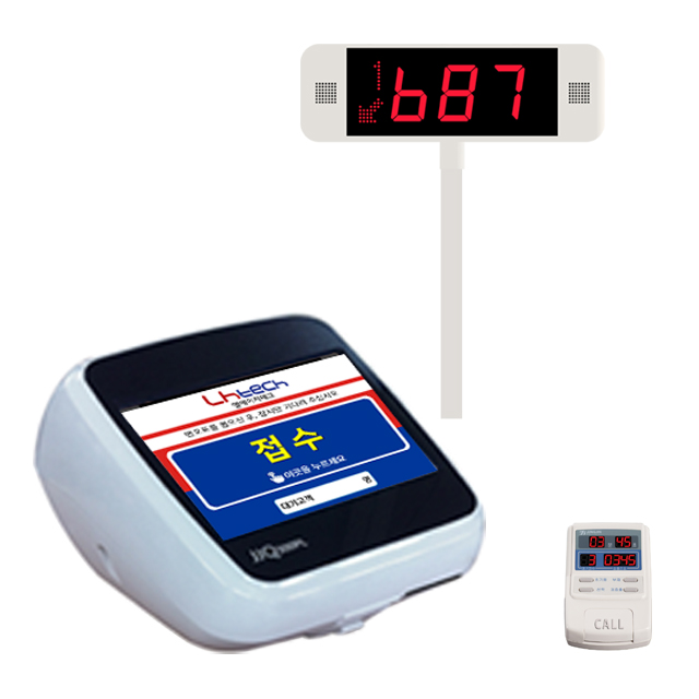 엘에이치테크 순번대기표 순번대기시스템 번호표기계 대기번호표 1,483,500원