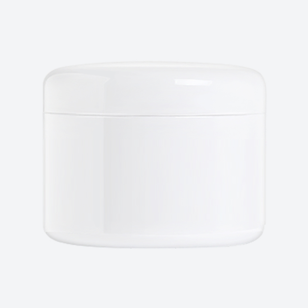 크림용기 투명 / 화이트 100ml + 캡 색상 선택 가능 + 리드 포함 10개 화장품용기, 10개 10,500원