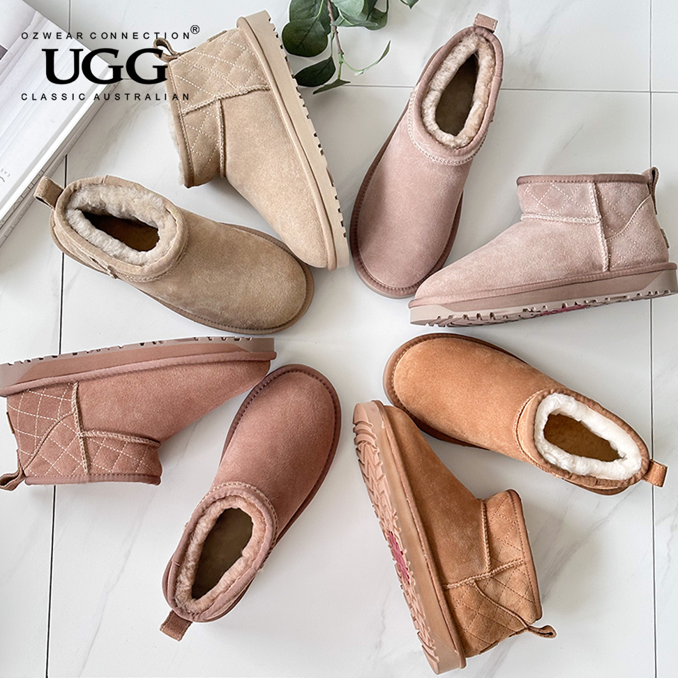 [호주정품완전무배] 오즈웨어 클래식 마틀라쎄 울트라 미니 어그 부츠 OB658MA[쿠팡] 87,300원